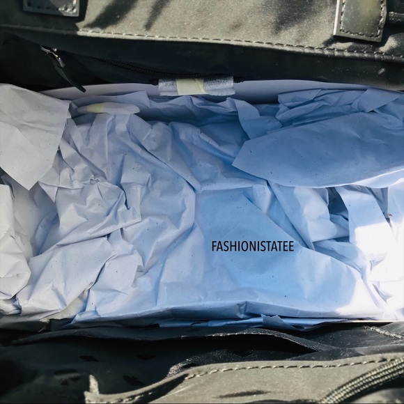 KATE SPADE Ellie Large Flap Quilted Backpack Black - Picture 4 of 8